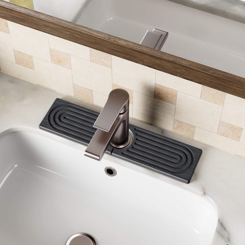 DK177 alfombrilla de piedra diatomita para grifo en la cocina, absorbe derrames.