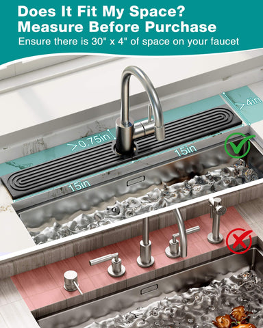 DK177 Organizador de lavabo: bandeja para jabones y cosméticos.