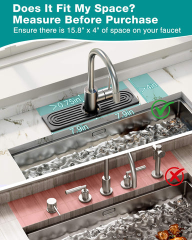 DK177 bandeja organizadora de lavabo con piedra diatomita para utensilios.