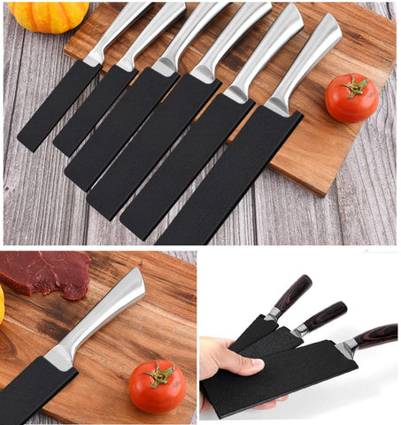 DkOvn funda 12'' para filo con fieltro protege la hoja.