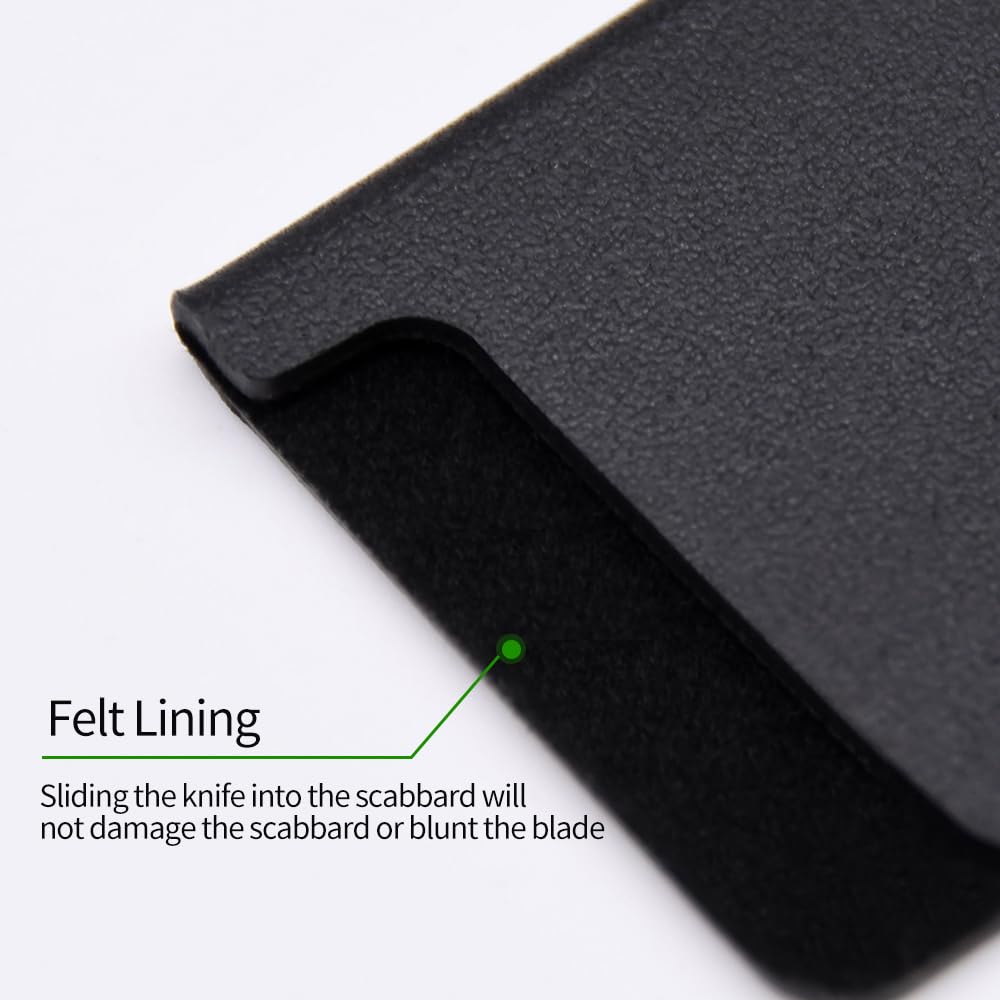 DkOvn funda 8.7'' para filo con fieltro protege la hoja.