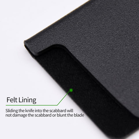 DkOvn funda 8.7'' para filo con fieltro protege la hoja.