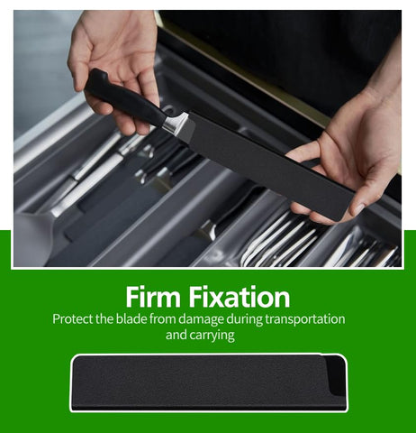 DkOvn protege filo de 12,2 pulgadas para cuchillos largos