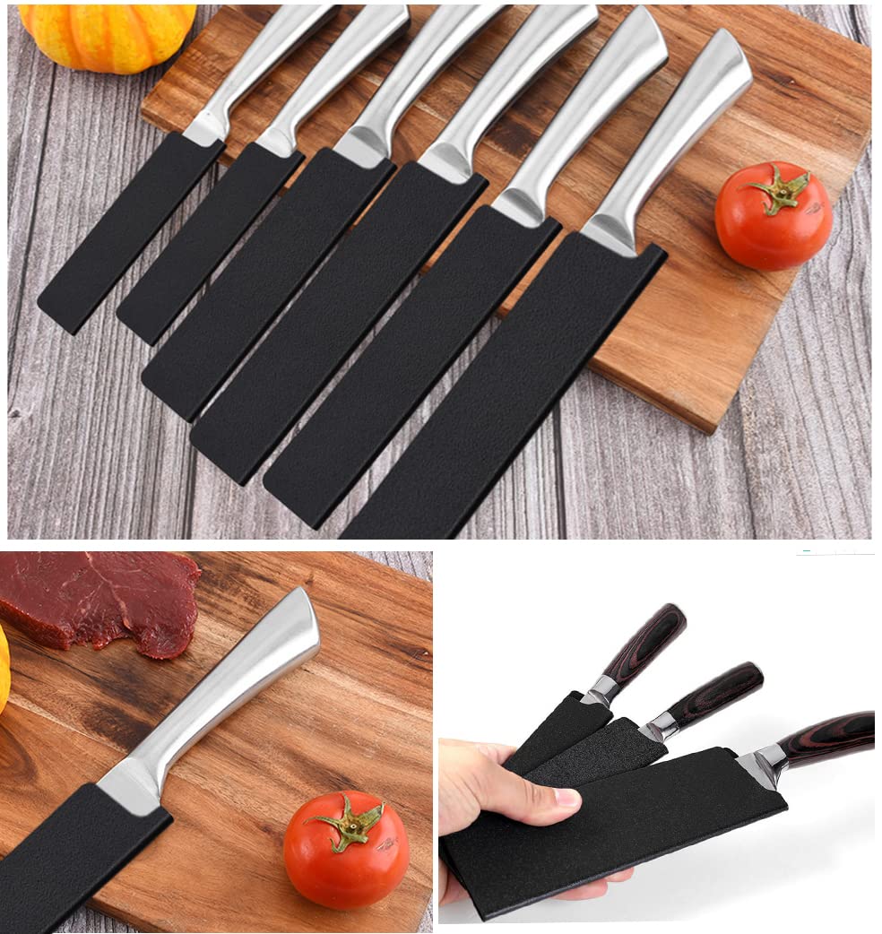Set universal DkOvn protege múltiples cuchillos y organiza la cocina