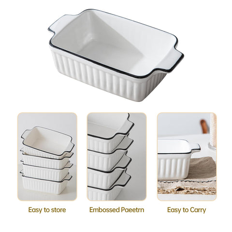 DLIM HOME borde reforzado ceramica: durabilidad al hornear.