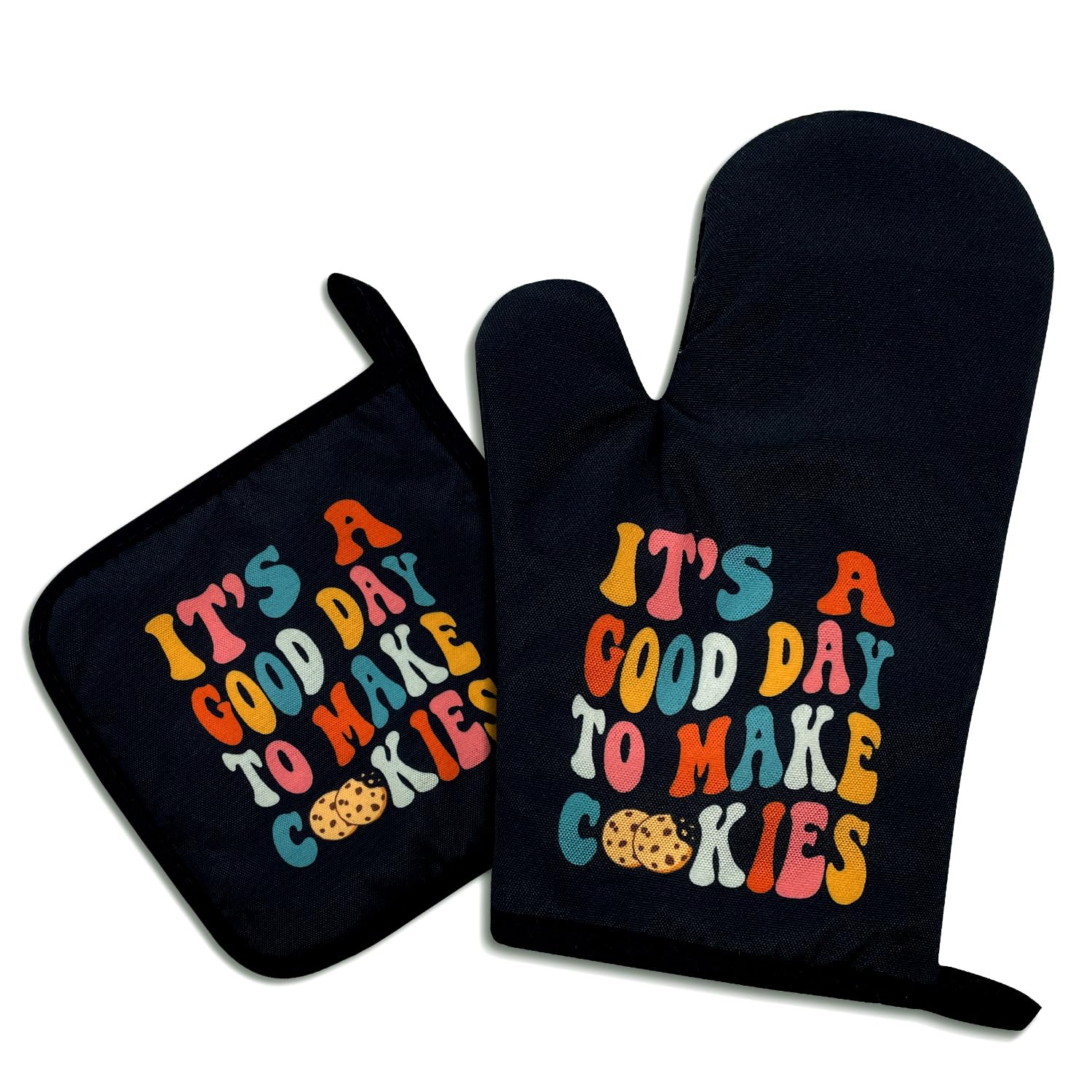 Guantes DLTRXMY para horno con silicona antideslizante y agarre seguro.