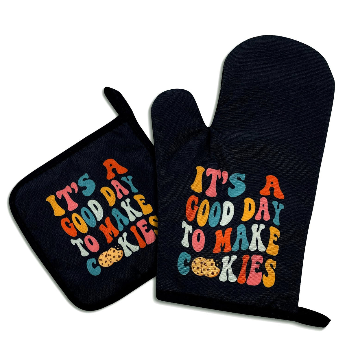 Guantes DLTRXMY para horno con silicona antideslizante y agarre seguro.