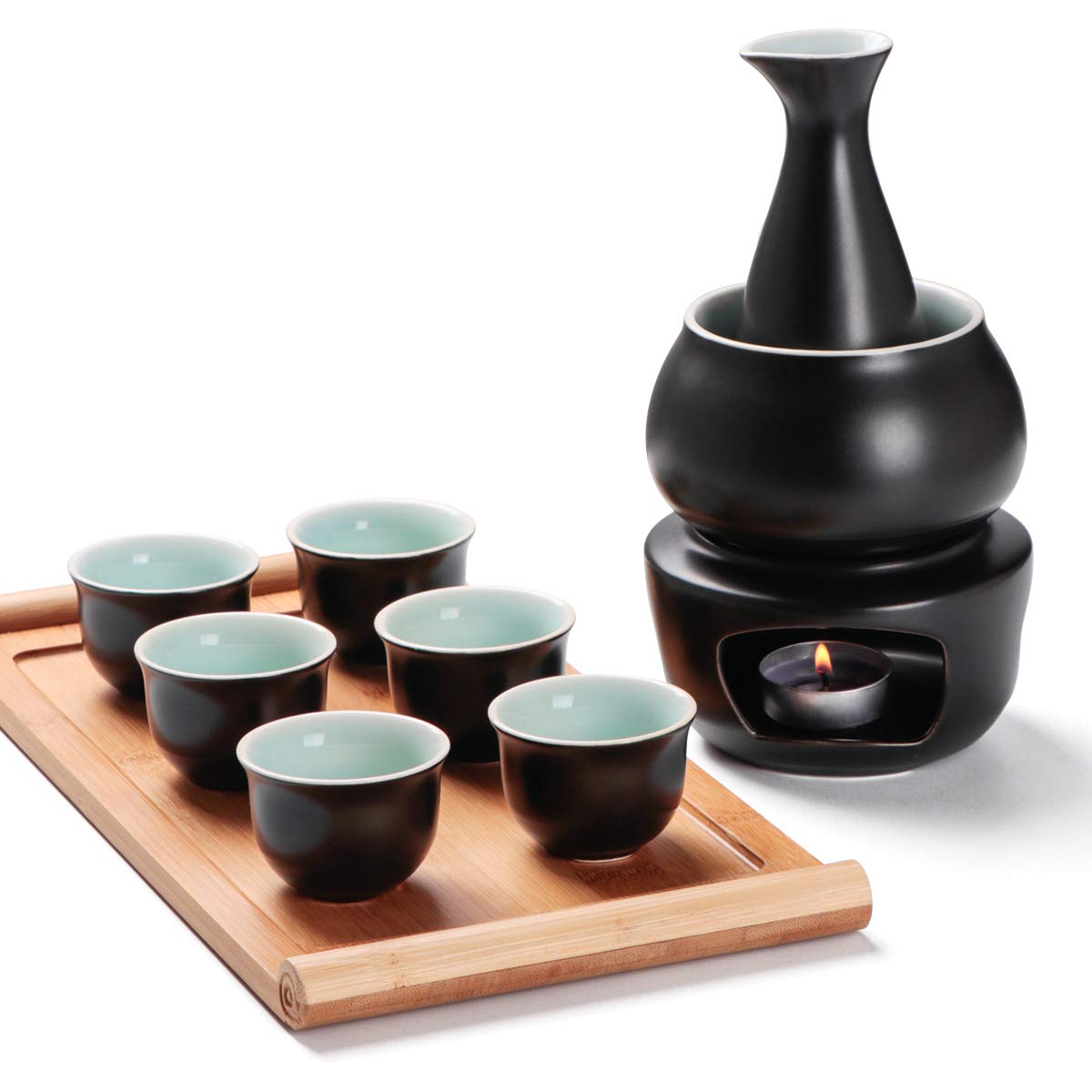Dltsli mesa-hogar-sake ambienta la mesa con toque tradicional.