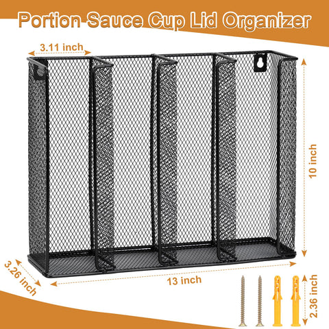 DLUGOPIS dispensador de tapas para tazas de 2-5 oz.