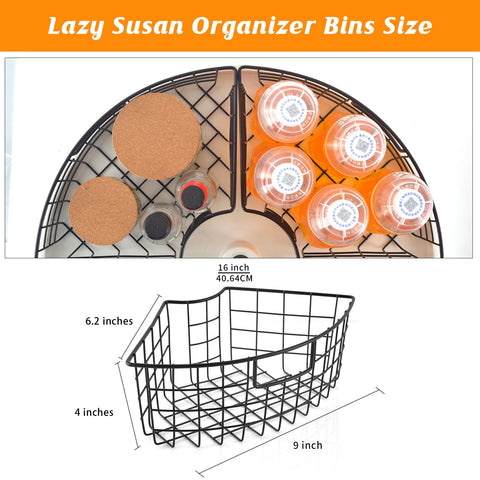 DLUGOPIS Lazy Susan: compatible con diâmetro 18-20 pulgadas para gabinetes grandes