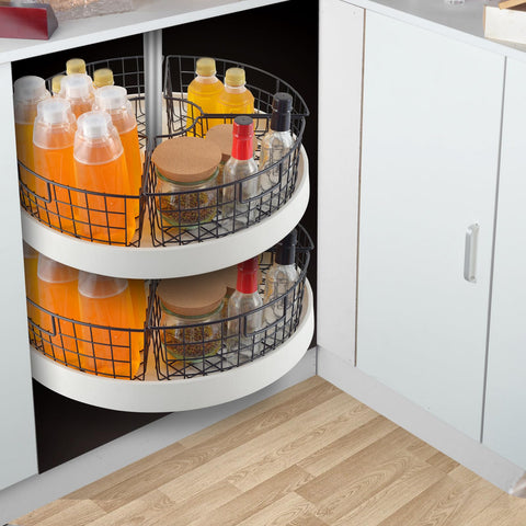 DLUGOPIS Lazy Susan: ideal para gabinetes, mesa y frigorífico