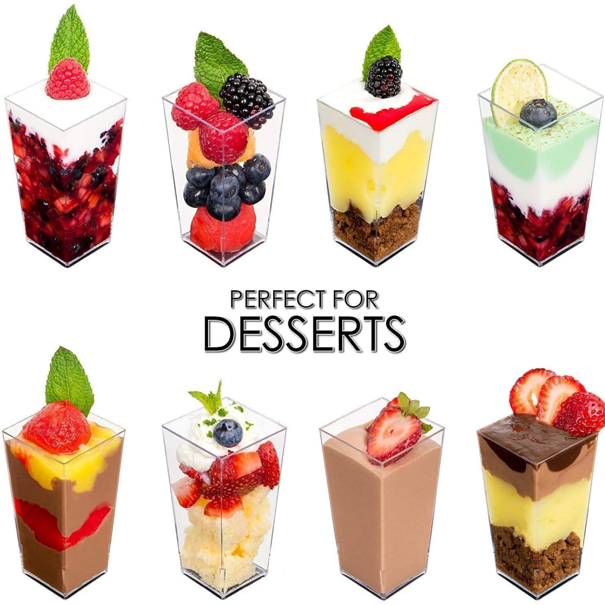 DLux aptas para fiestas y bodas, ideal para catering.