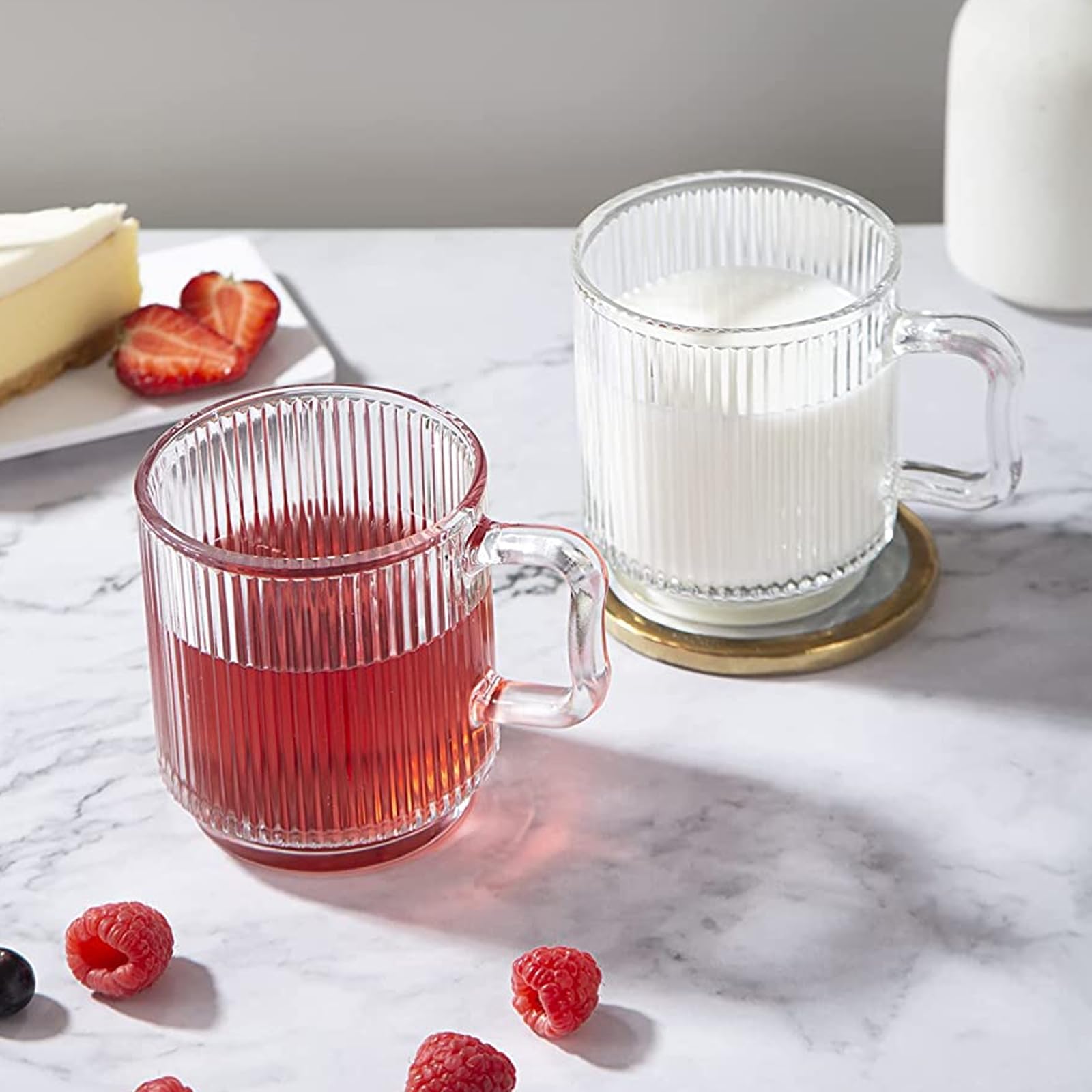 Regalo ideal para amantes del café y té: conjunto de 6 tazas