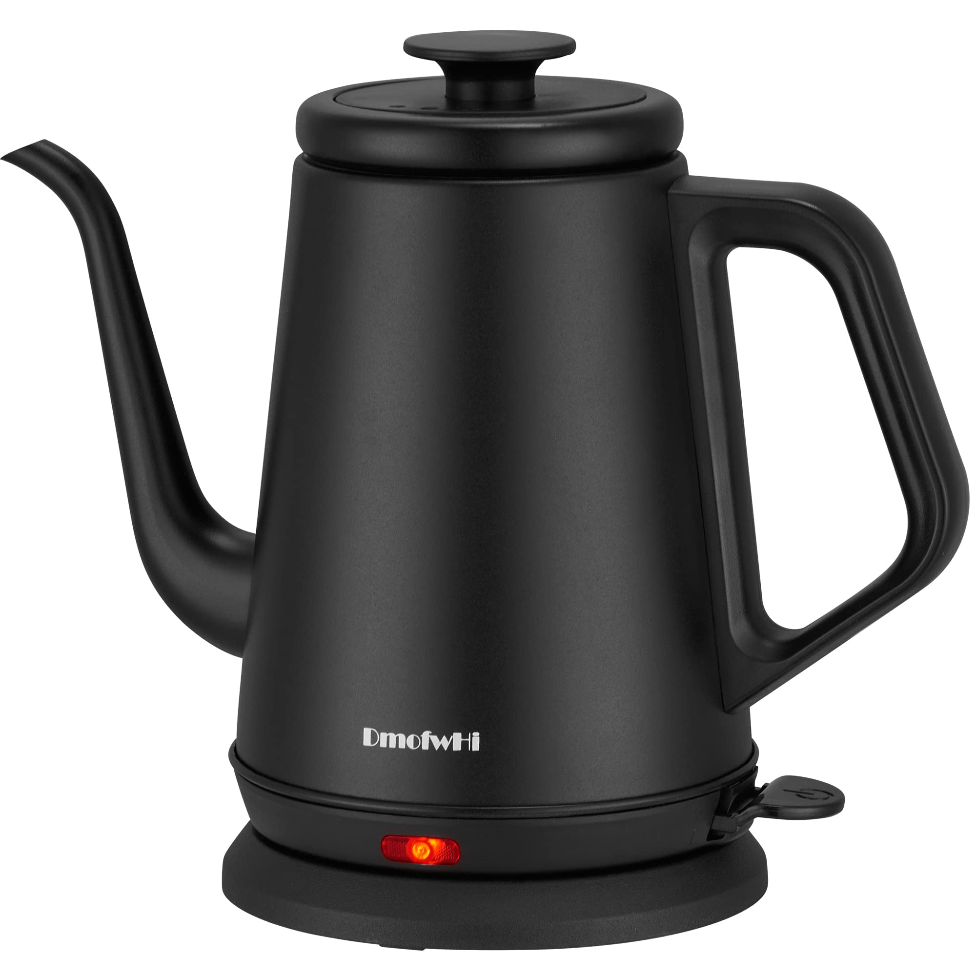 DmofwHi hervidor con pico de ganso para verter con control y precisión al preparar té o café.