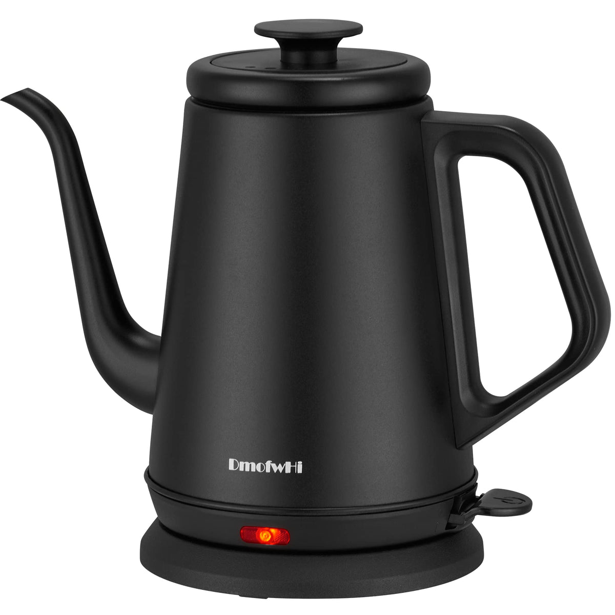 DmofwHi hervidor con pico de ganso para verter con control y precisión al preparar té o café.