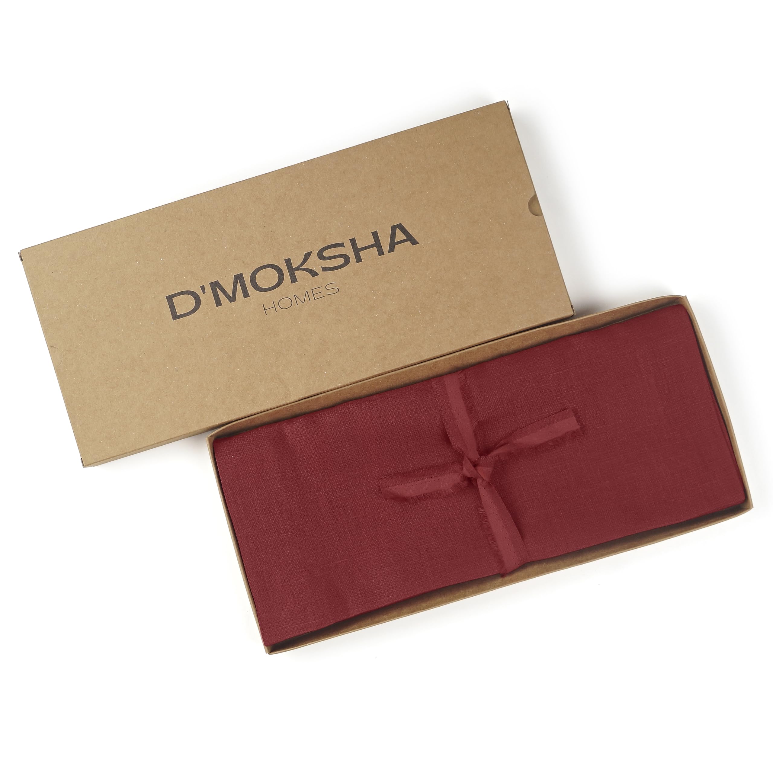 Caja-regalo sin plástico de D'Moksha Homes, ideal para regalar ecoamigable.