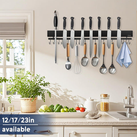 Dmore porta-cuchillos magnético de 23 pulgadas para cocina ordenada