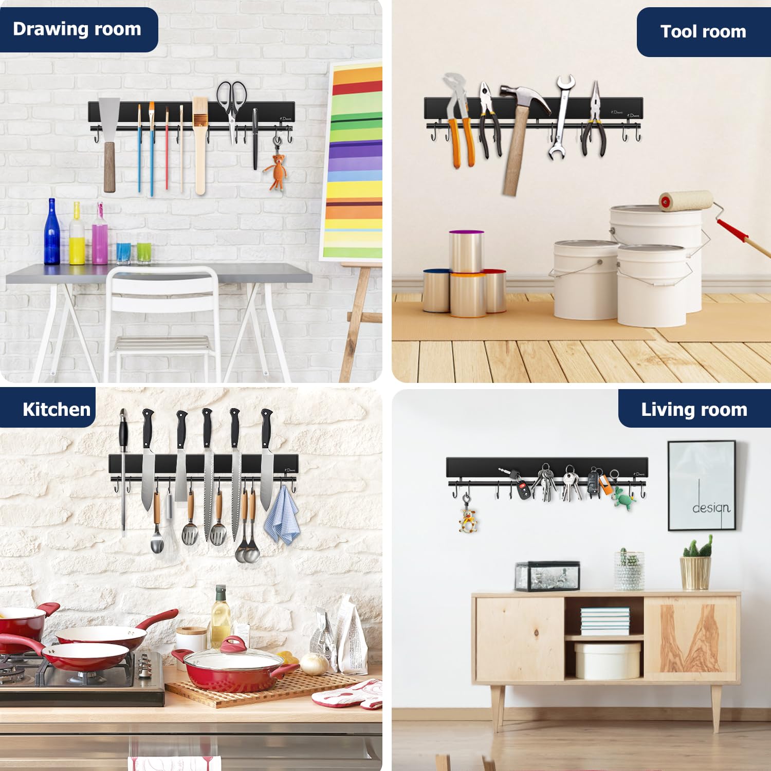 Idea de regalo práctica para cocineros y amantes de la organización.