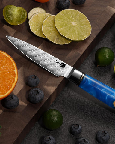 Dnifo Cuchillo Pelar diseño ergonómico para uso cómodo.