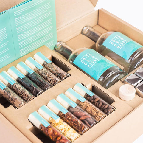 DO YOUR WHISKY: conjunto de infusion para crear sabores únicos en casa.