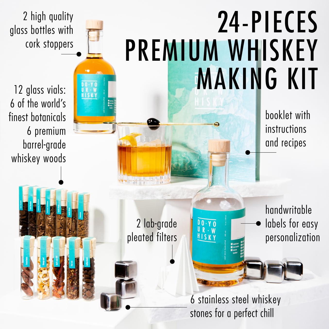 DO YOUR WHISKY: tipos de madera para infusionar y dar carácter.