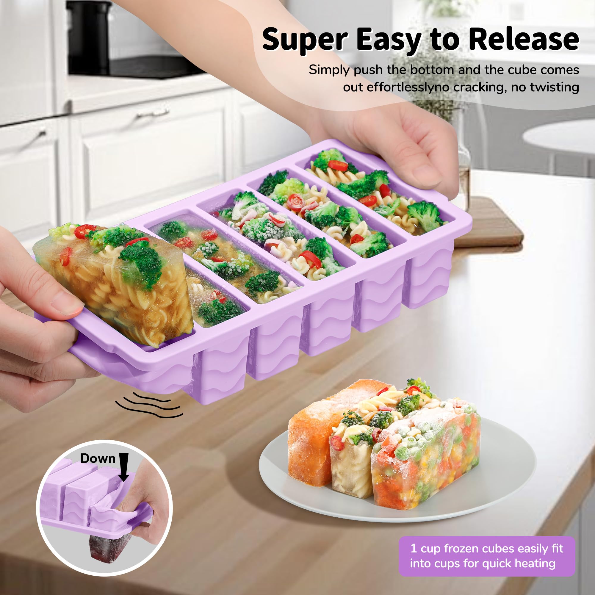 Doasuwish borde de acero inoxidable reforzado para mayor durabilidad.