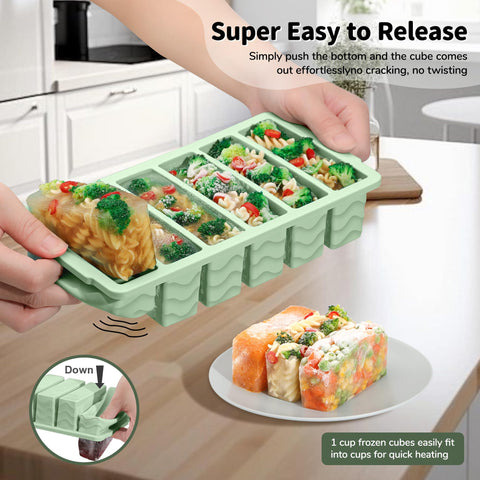 Doasuwish borde inoxidable refuerza la bandeja para mayor durabilidad.