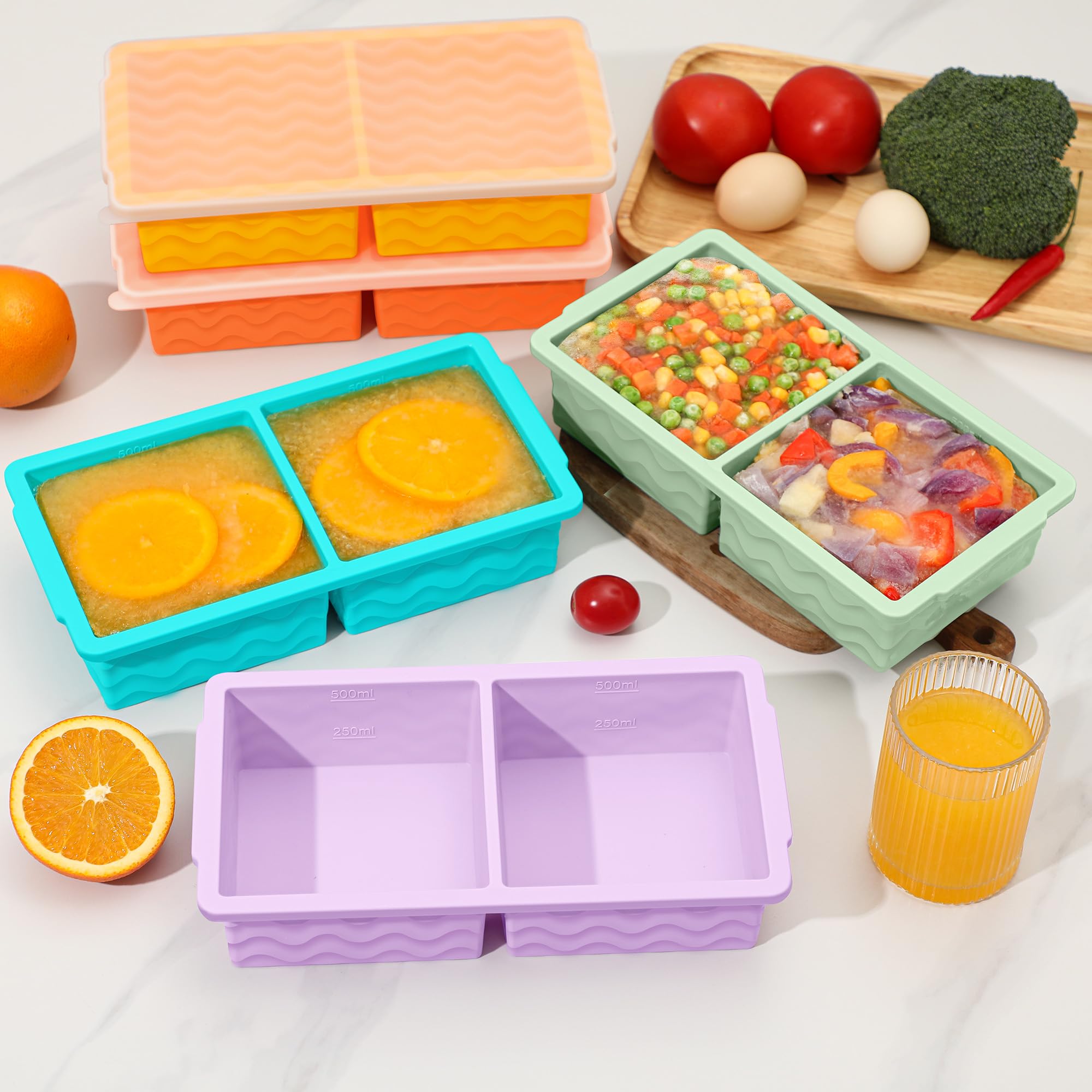 Doasuwish usos versátiles: sopas, salsas, guisos y bebidas.