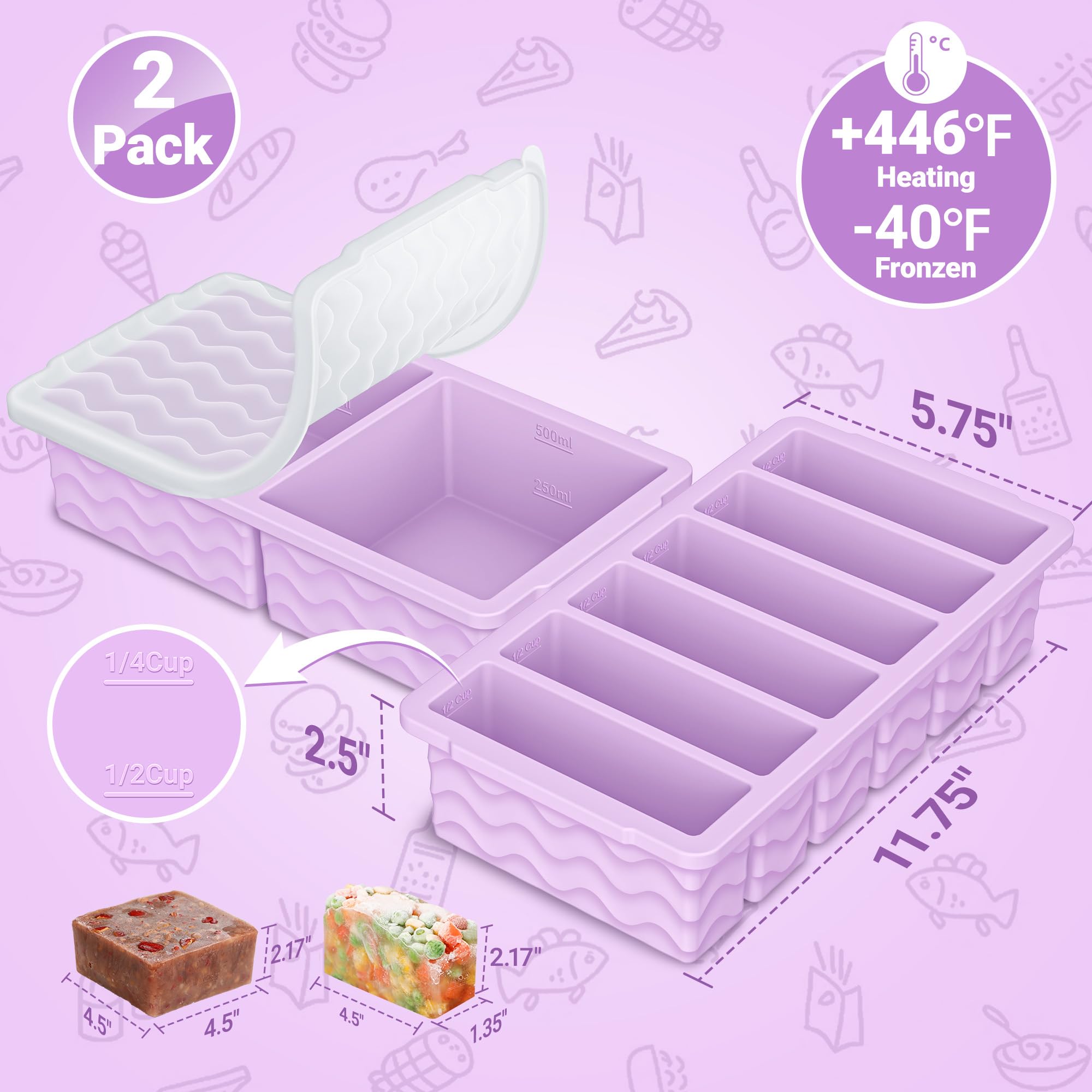 Doasuwish silicona inodora y apta para horno y lavavajillas.