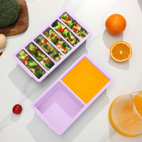 Doasuwish uso versátil para congelar sopas, salsas y bebidas.