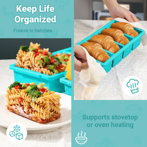 Doasuwish uso multifuncional para cubos de hielo grandes.