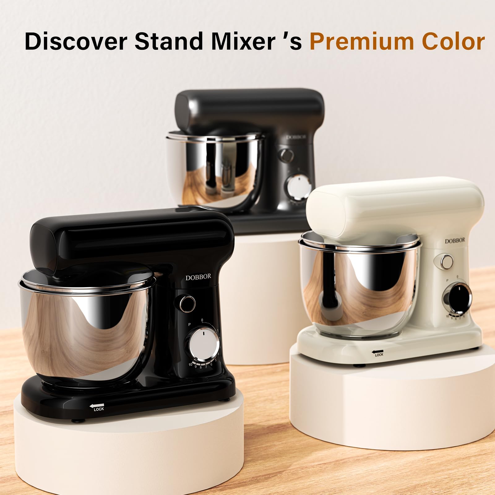 DOBBOR Diseño negro elegante que complementa cualquier cocina