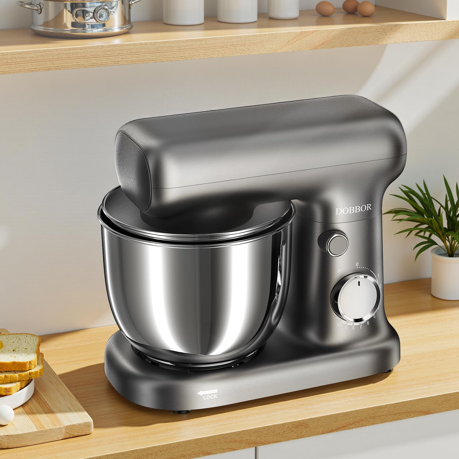 DOBBOR Ideal para repostería y cocina diaria en casa.