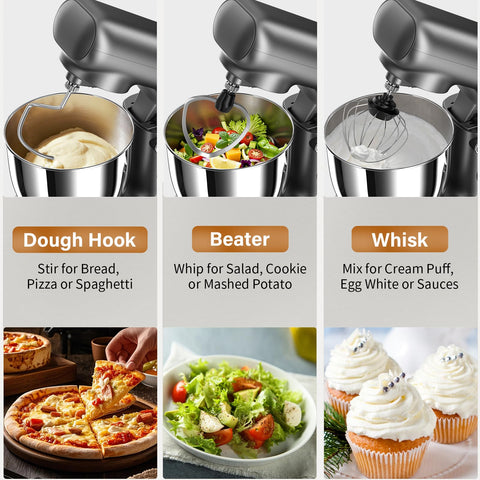 DOBBOR Mezcladora diseño compacto ideal para cocinas pequeñas.