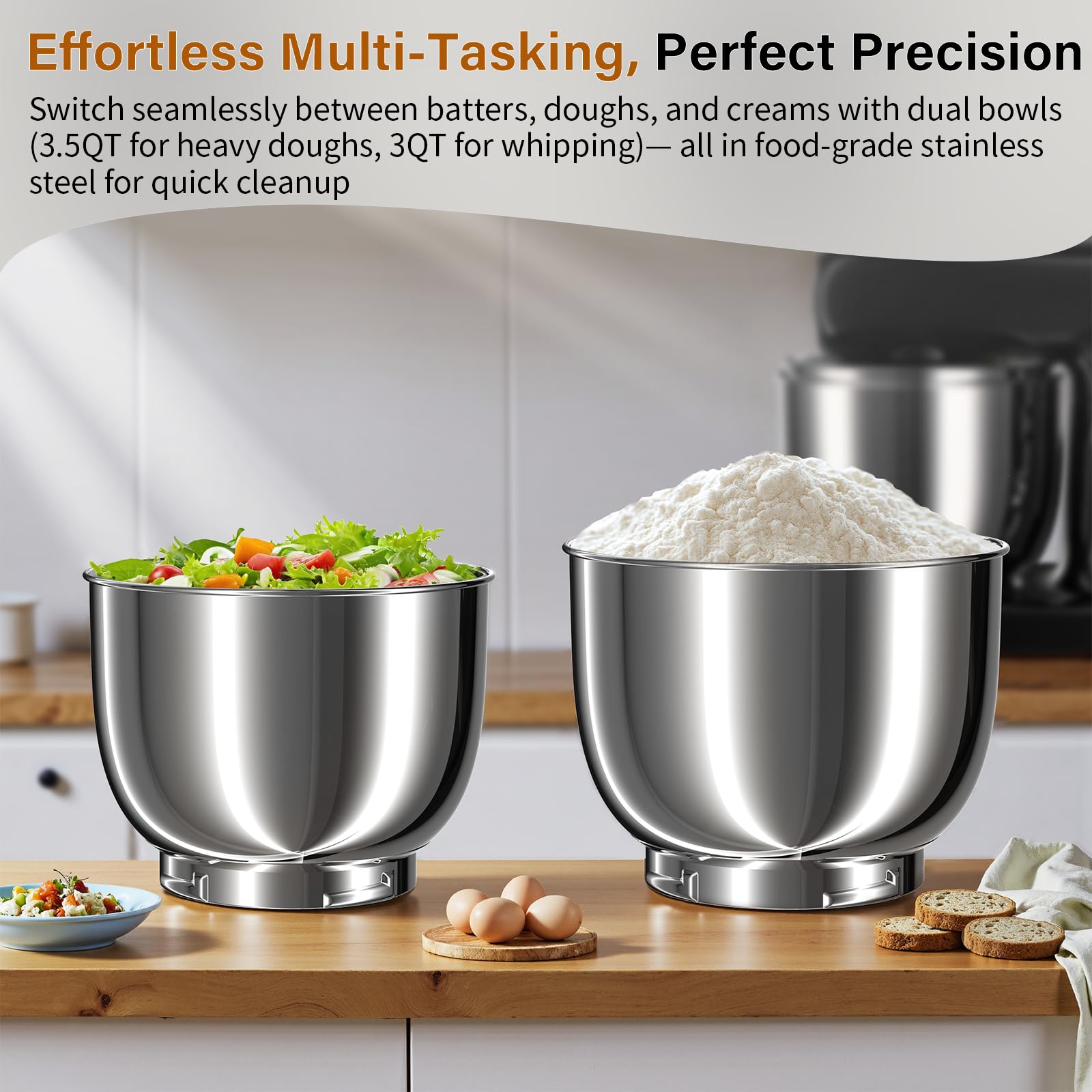 DOBBOR Tamaño compacto ideal para cocinas pequeñas