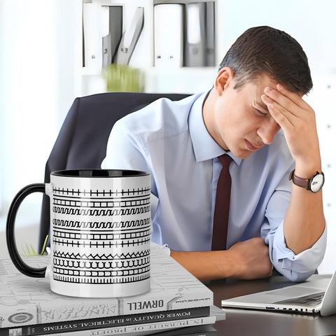 Taza Docwouugo 11oz ideal para regalar a amigos con humor.