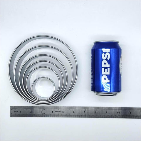 Doczen cortador circular de 4 pulgadas, bordes lisos para corte seguro.