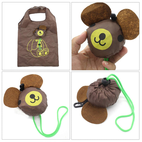 Dodkes bolsas con gran capacidad, perfectas para compras grandes.