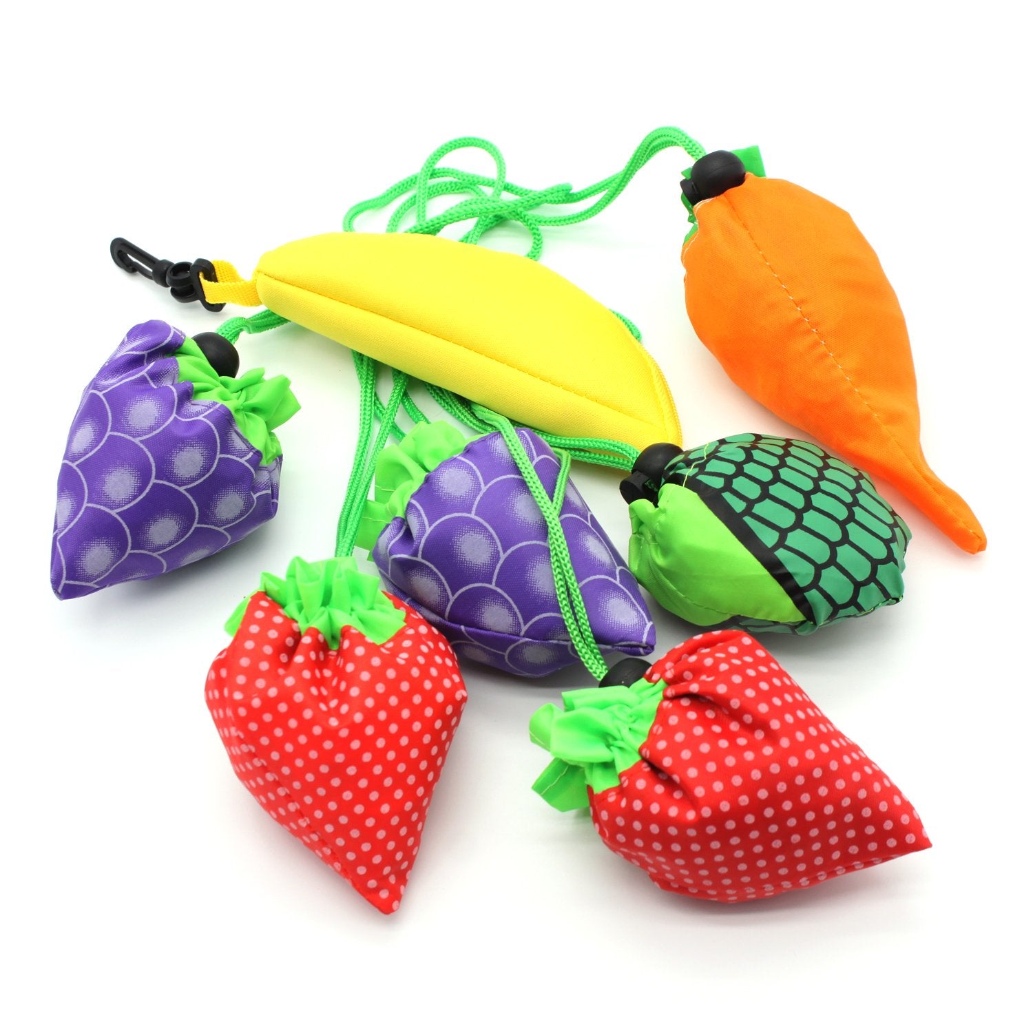 Dodkes bolsa resistente hasta 20 lb, para compras grandes