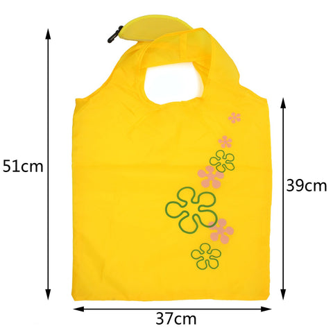 Dodkes bolsa fruta con pestaña deslizante mantiene las compras seguras