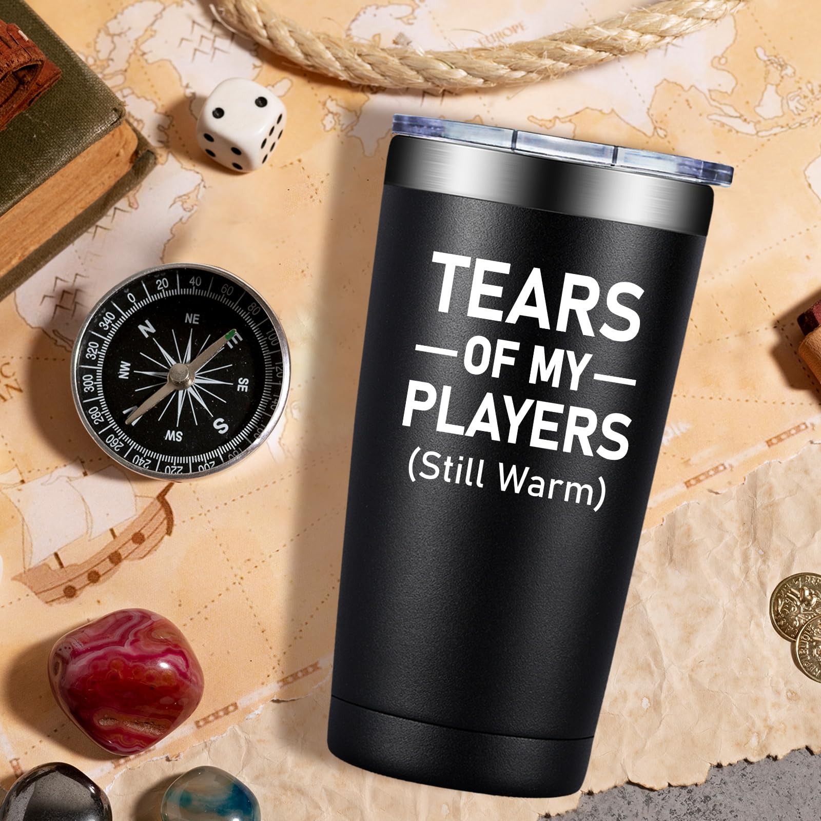 DOEARTE vaso termo acero 18-8 inoxidable, duradero