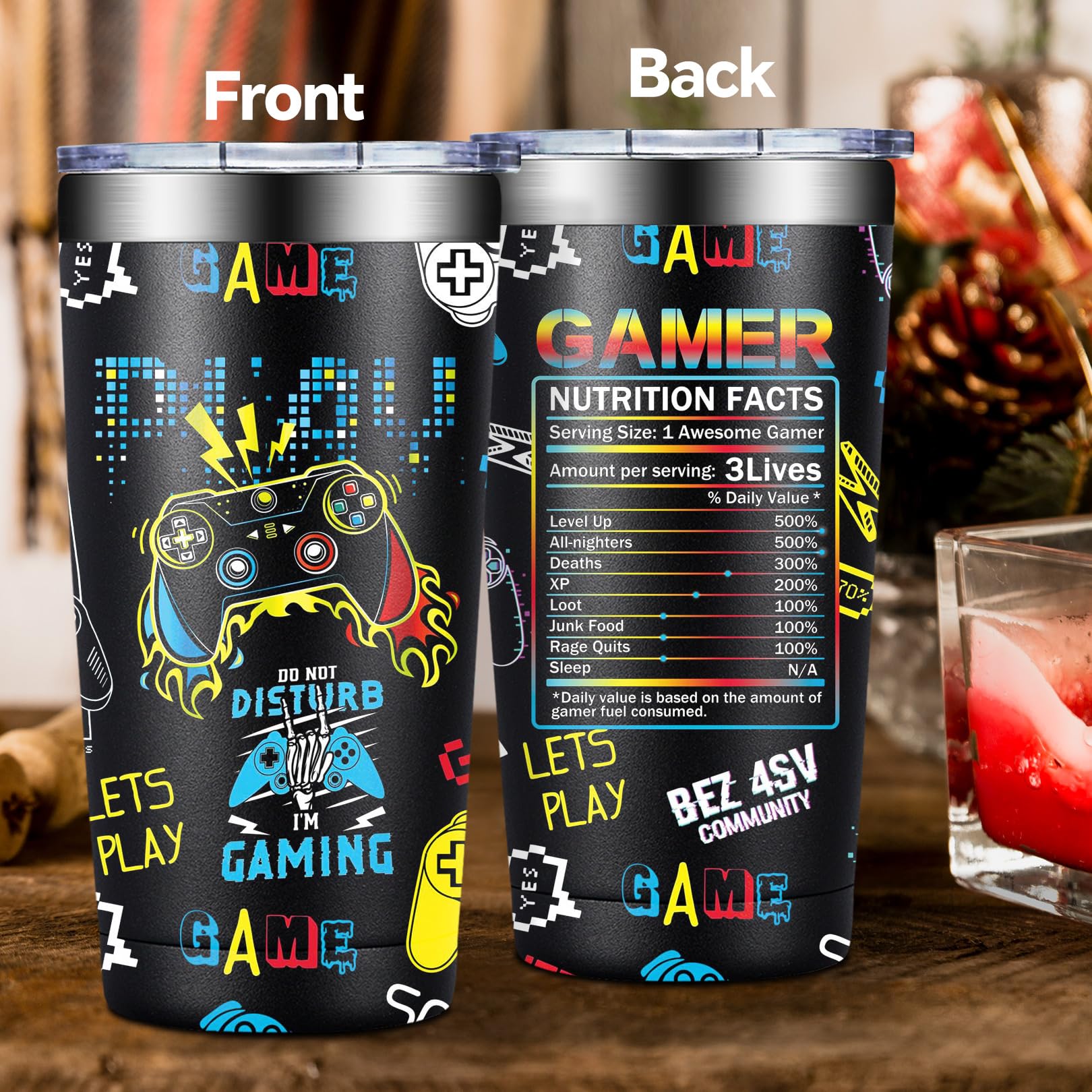 Diseño tecnológico y moderno de DOEARTE para jugadores exigentes.