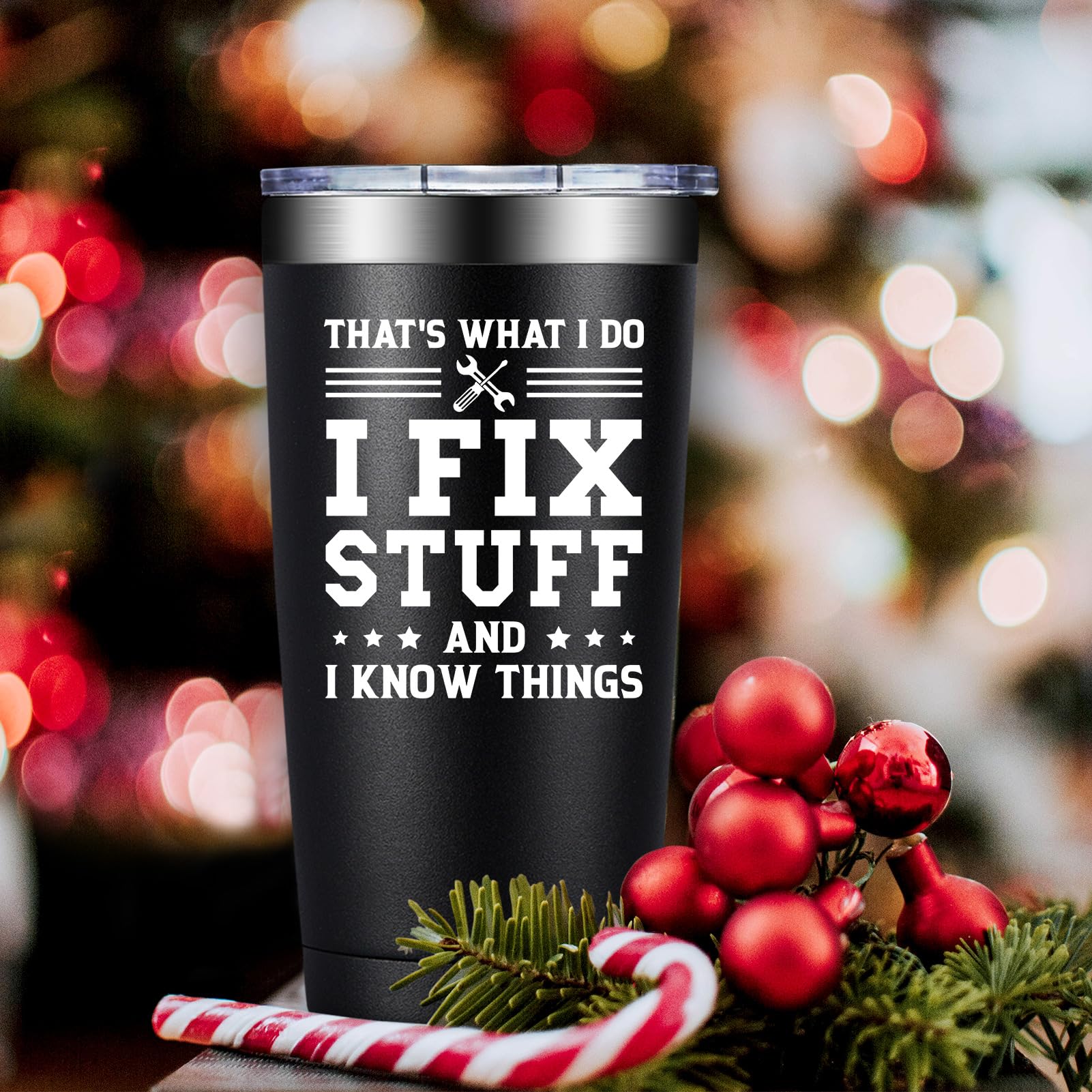 DOEARTE vaso termico 20oz, ideal para manualidades y proyectos al aire libre.