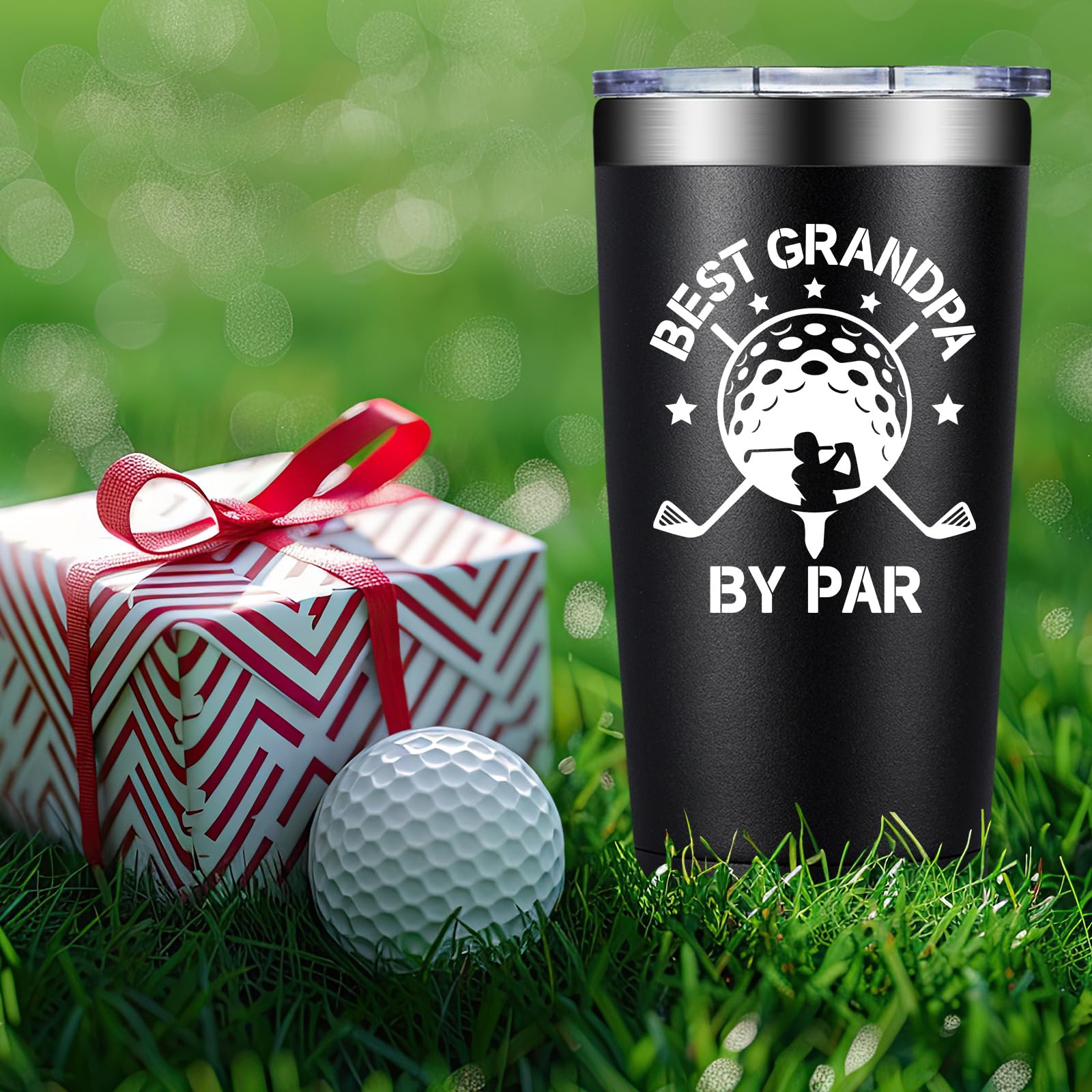 Tapa de la taza golf DOEARTE evita derrames en el campo