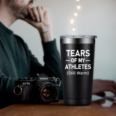DOEARTE Termo Entrenador 20oz detalle impreso con diseño motivador