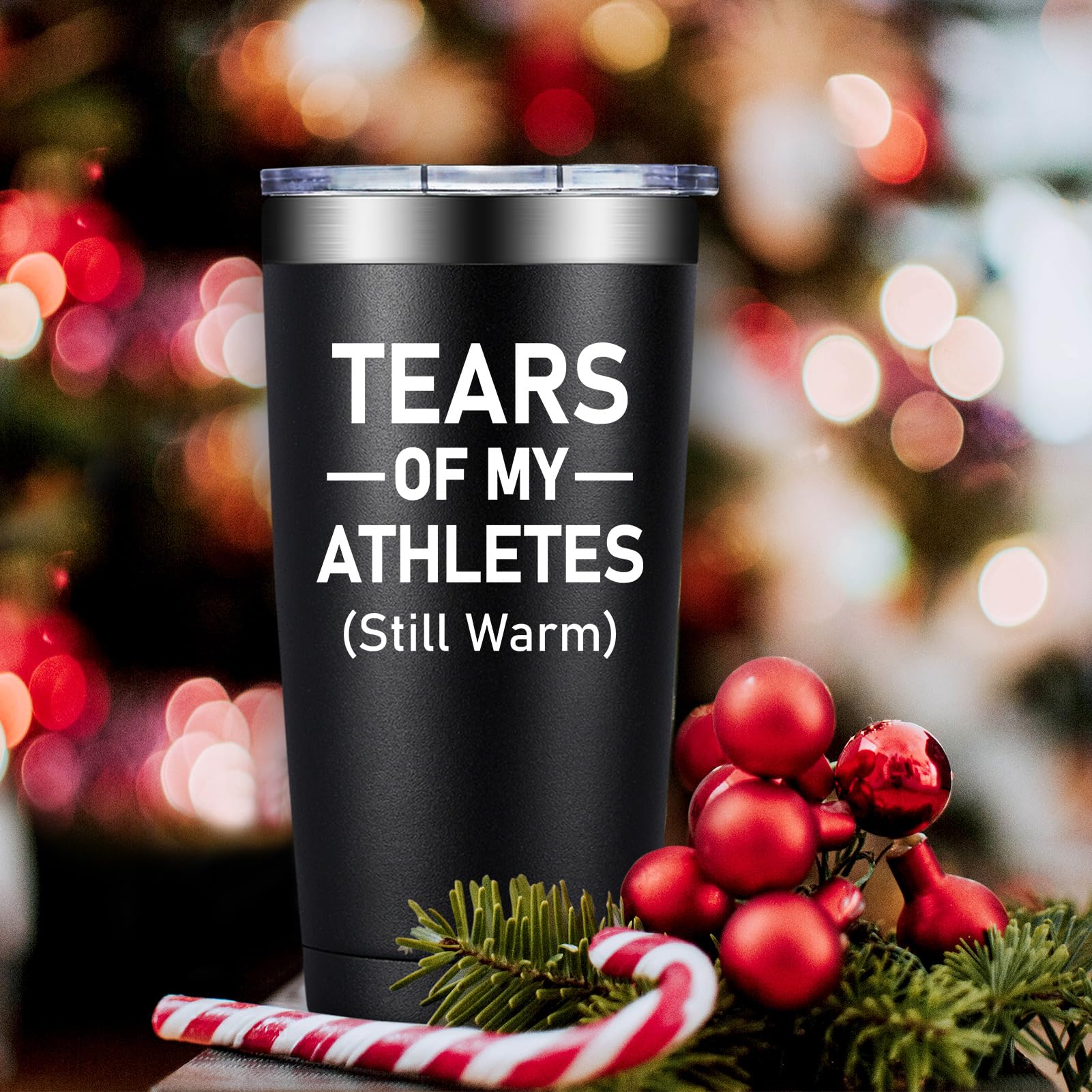 DOEARTE Termo Entrenador 20oz frase destacada, inspira entrenamientos