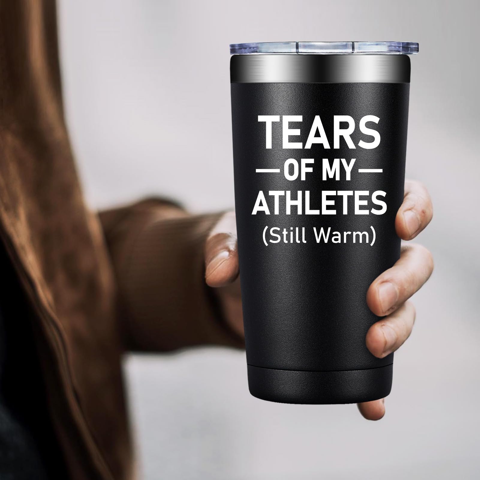 DOEARTE Termo Entrenador 20oz para uso interior y exterior, práctico