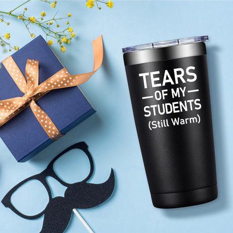 Doearte Tumbler ergonómico, cómodo de sostener en la mano.