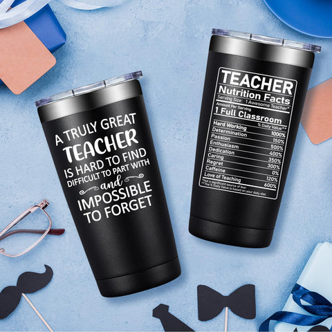 DOEARTE Tumbler sin BPA, seguro para cualquier bebida
