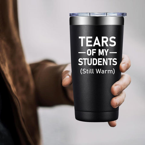 Doearte Tumbler con tapa hermética para transporte sin derrames.